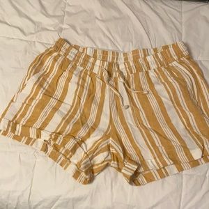 Striped Shorts